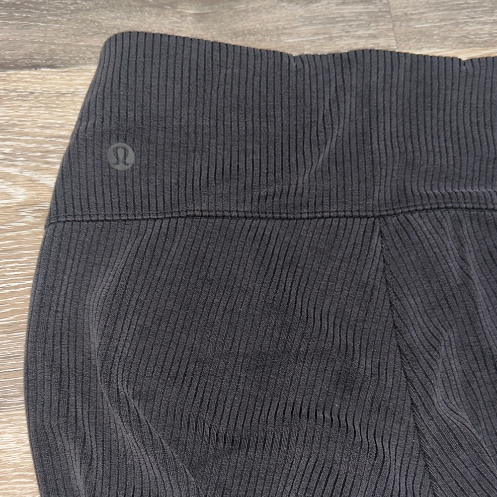 Lululemon Ribbed Softstreme Flared Pants - Picture 2 of 4